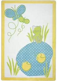 Joy Carpets Kid Essentials Polka Dot Pool Multi